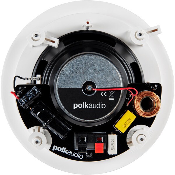 Main product image for Polk Audio RC80i In-Ceiling Speaker with 8" Woofer Pair243-630
